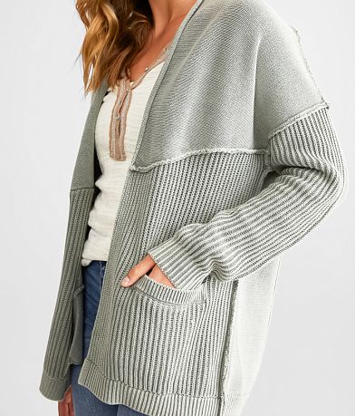 BKE Washed Cardigan Sweater MISC_DETAIL_1