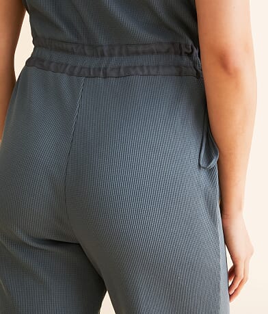 Hooded Henley Jumpsuit thumbnail 5