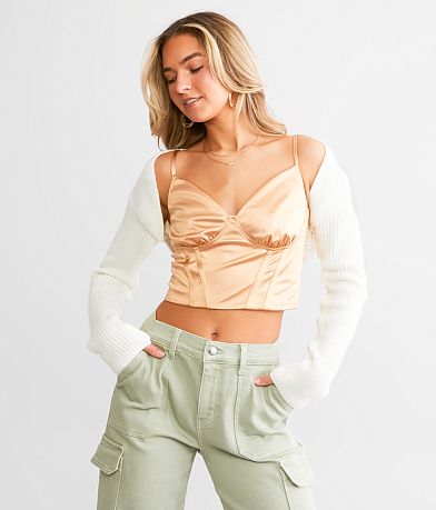 Willow & Root Satin Jogger - Women's Pants in Brick Pale