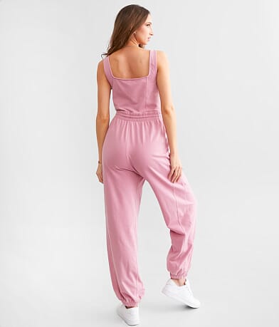 Washed Knit Jumpsuit thumbnail 3
