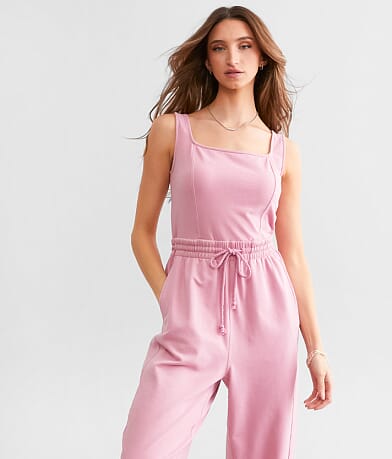 Washed Knit Jumpsuit thumbnail 2
