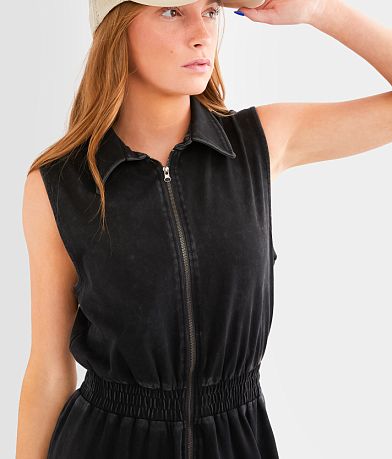 BKE Washed Cargo Jumpsuit MISC_DETAIL_1