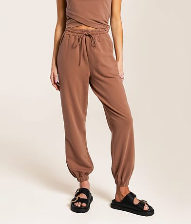 Gilded Intent Washed Jogger front view