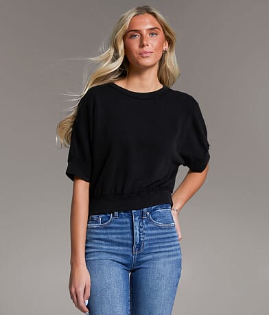 BKE Banded Top front view