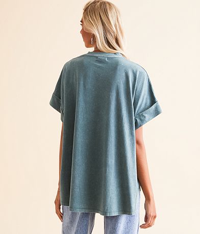 Gilded Intent Studded Boxy T-Shirt BACK