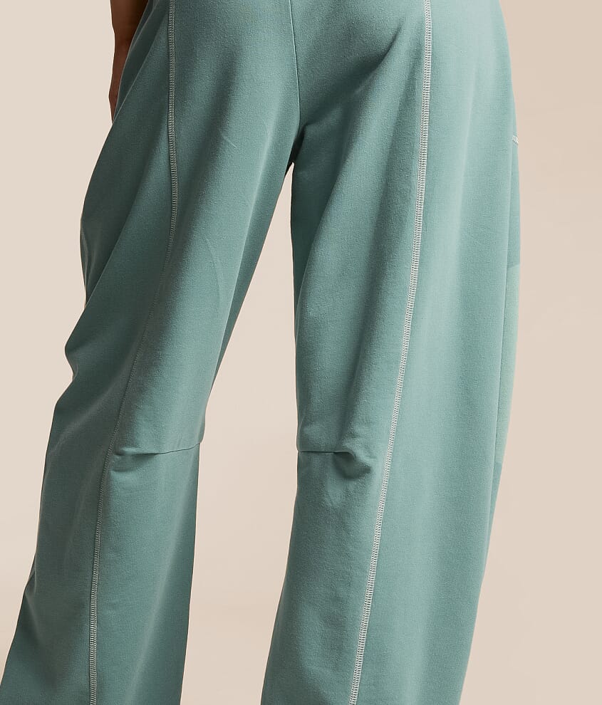 Contrast Stitch Wide Leg Pant - thumbnail 7