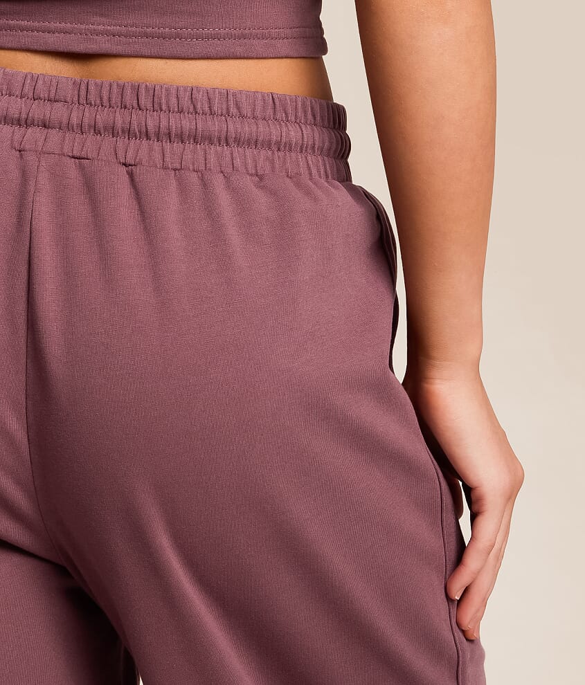 Washed Wide Leg Pant