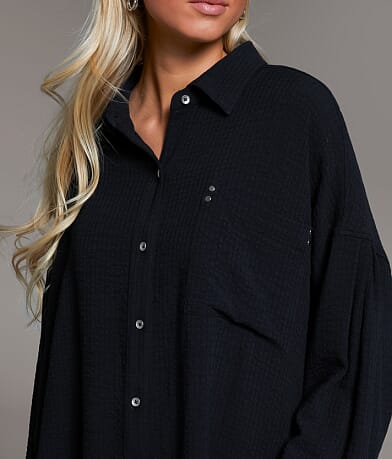 BKE Button Down Blouse MISC_DETAIL_1