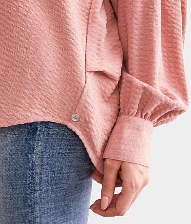 BKE Button Down Blouse MISC_DETAIL_1