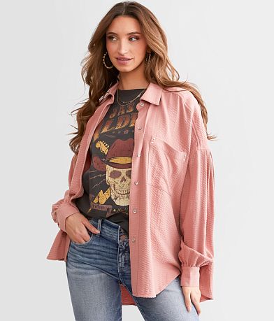 Shirts/Blouses for Women - Pink | Buckle