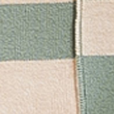 Green Cream Stripe