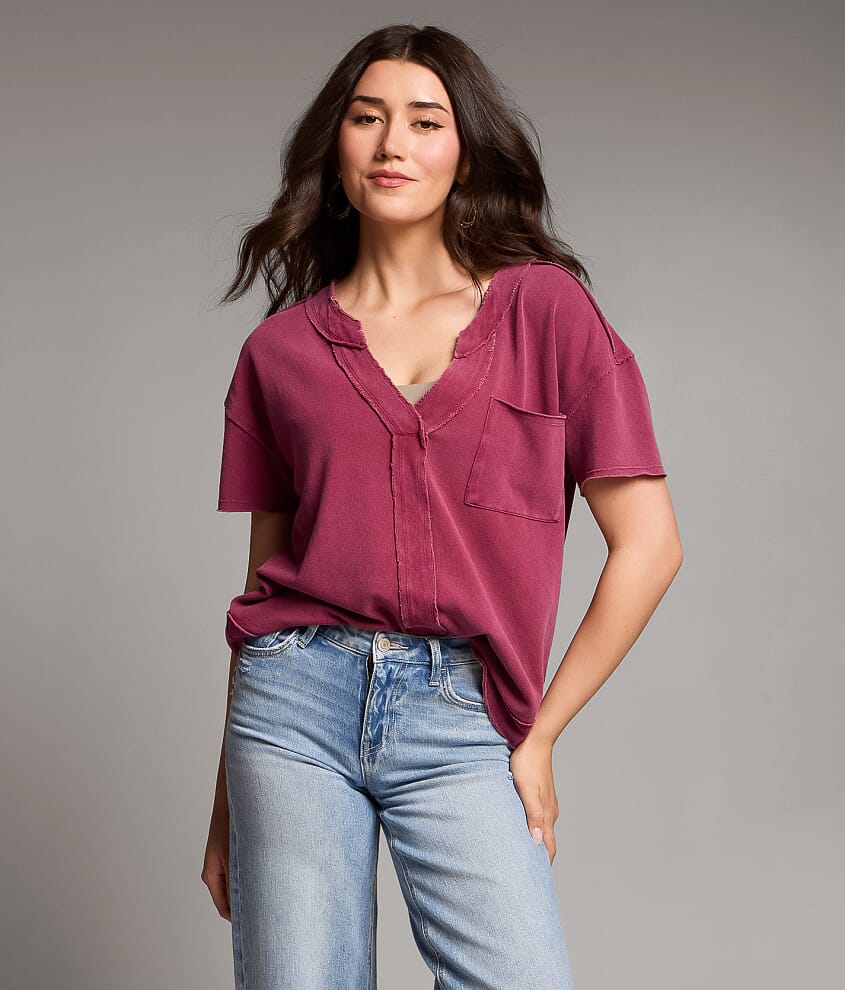 Raw Edge Top