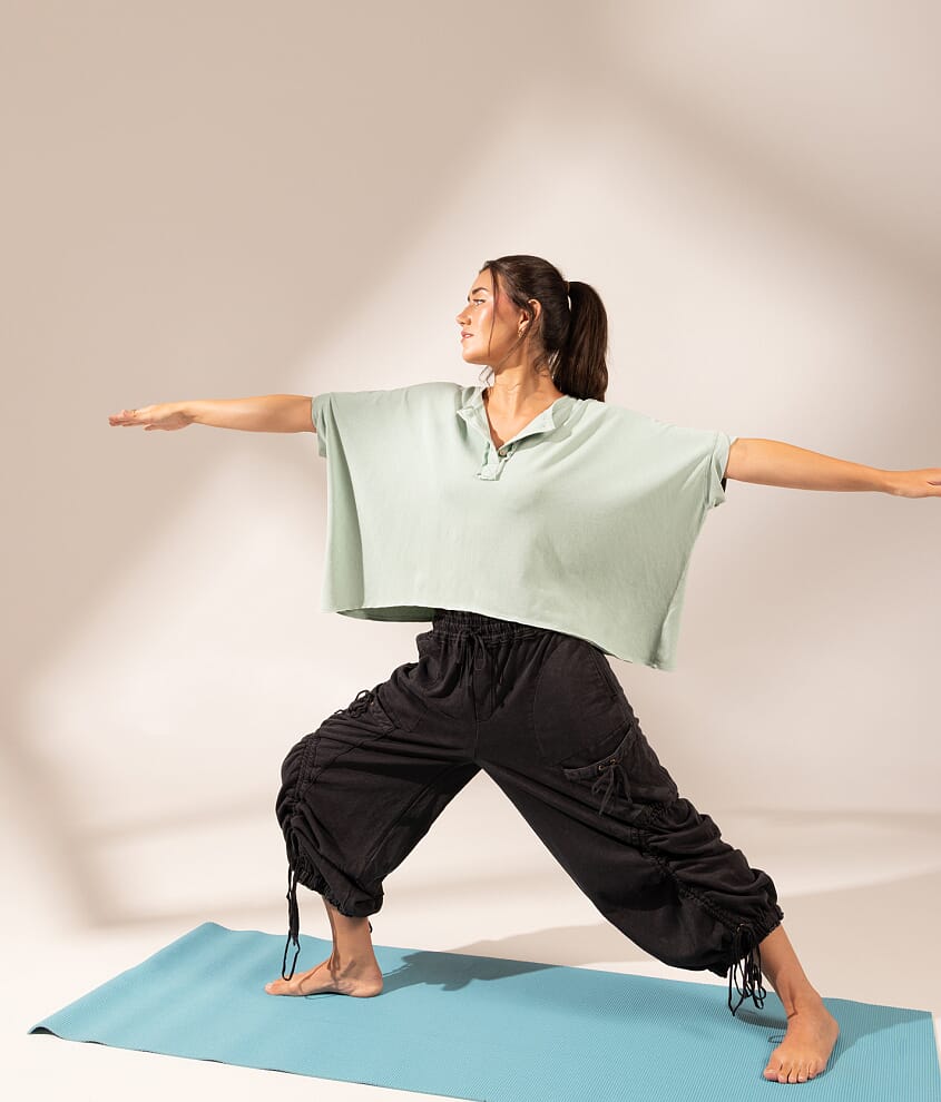 Boundless Edit - Washed Dolman Henley