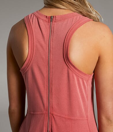 BKE Washed Jumpsuit misc detail 1 view