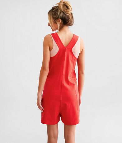BKE Knit Romper BACK