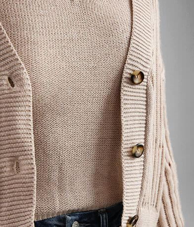 BKE Pointelle Tank &amp; Cardigan Sweater Set MISC_DETAIL_1
