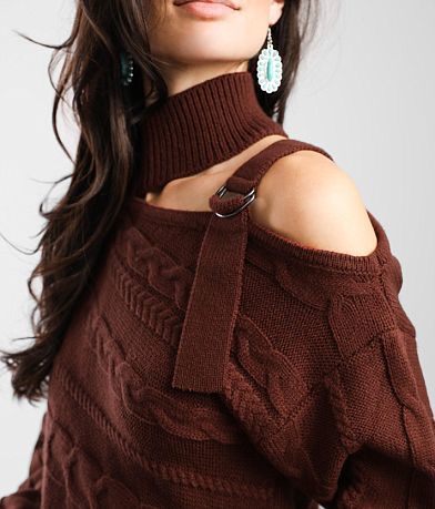 Daytrip Cut-Out Shoulder Sweater MISC_DETAIL_1