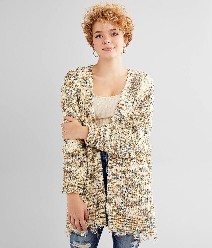 Anthropologie clearance chenille cardigan