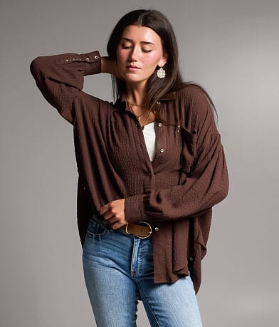 Textured Shirt