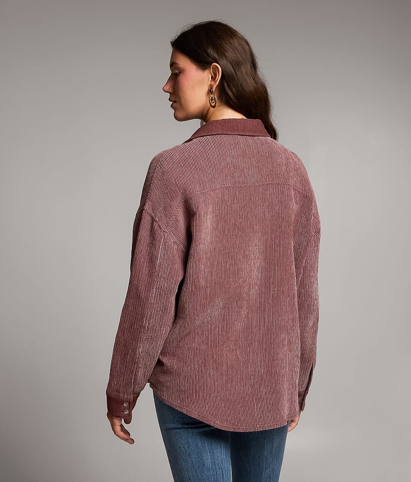 Ribbed Shirt - thumbnail 4