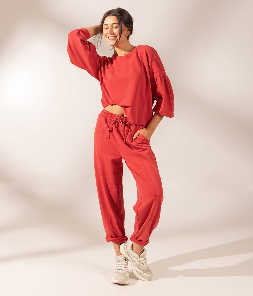 Boundless Edit - Pieced Jogger