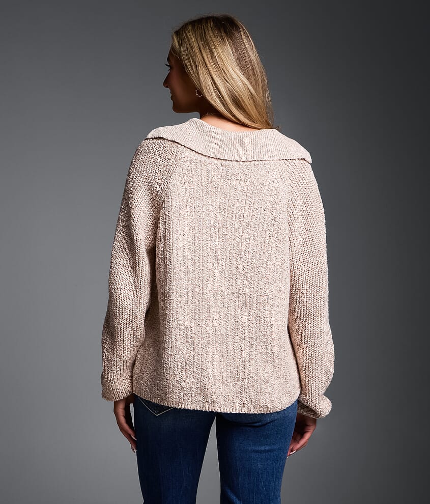 Refined Edit - Collared Cardigan Sweater - thumbnail 3