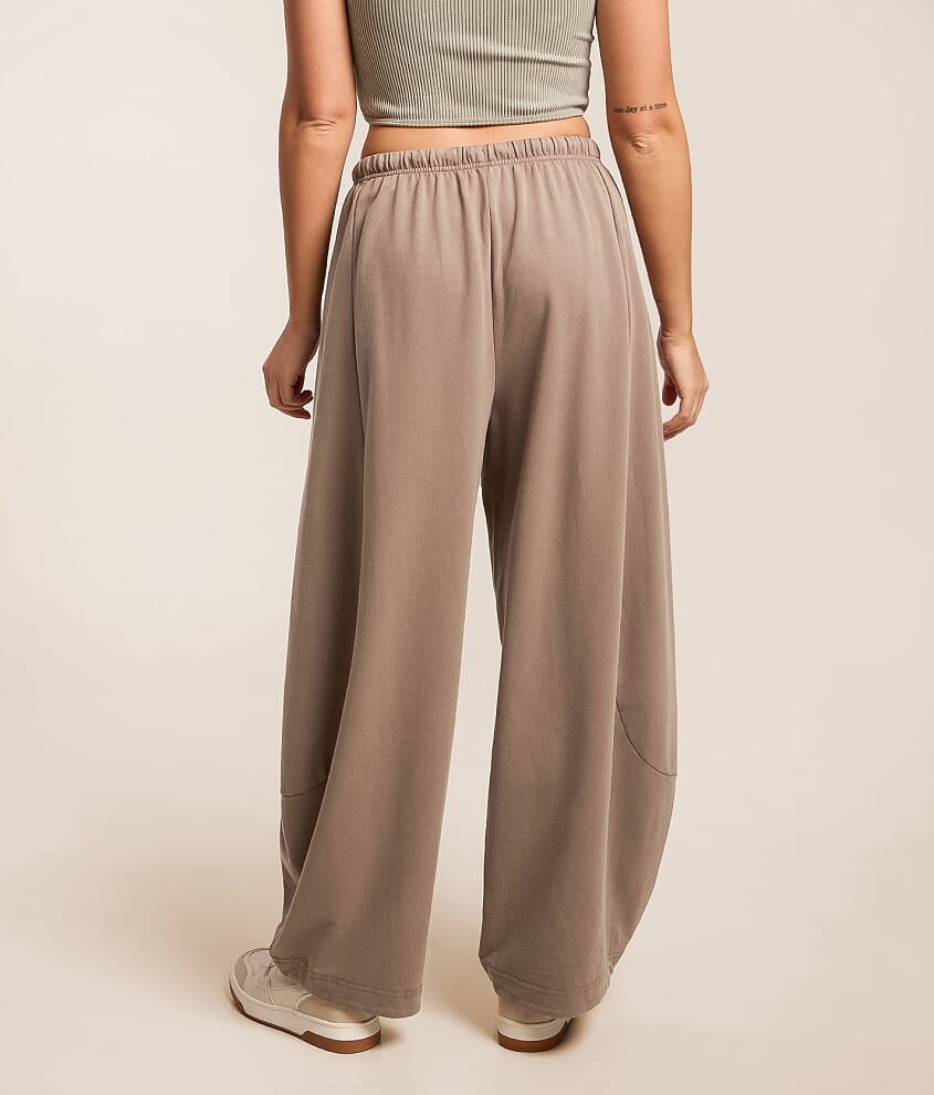 Washed Barrel Pant - thumbnail 4
