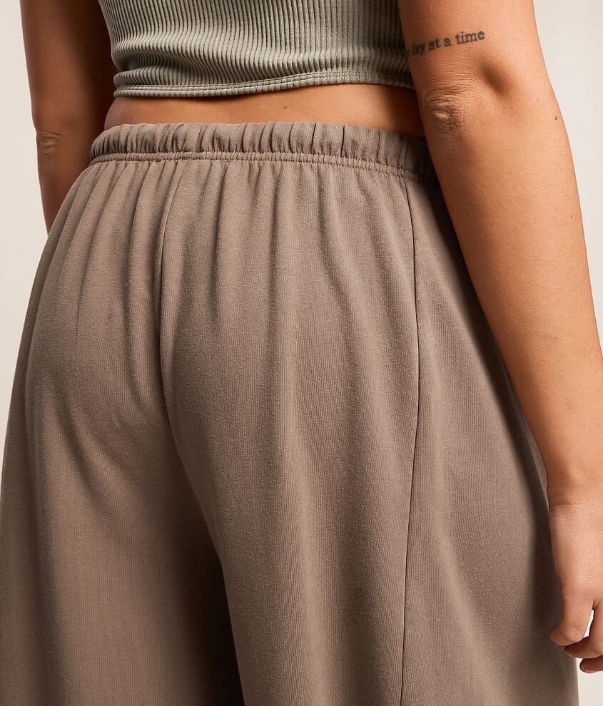 Washed Barrel Pant