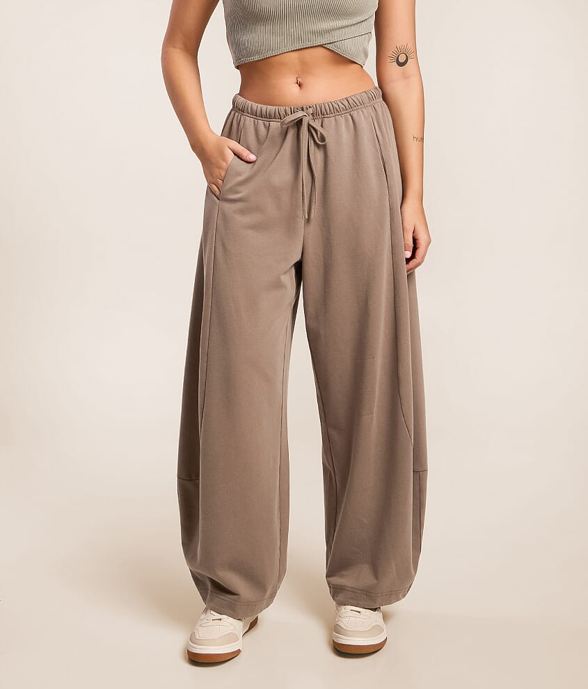 Washed Barrel Pant - thumbnail 2