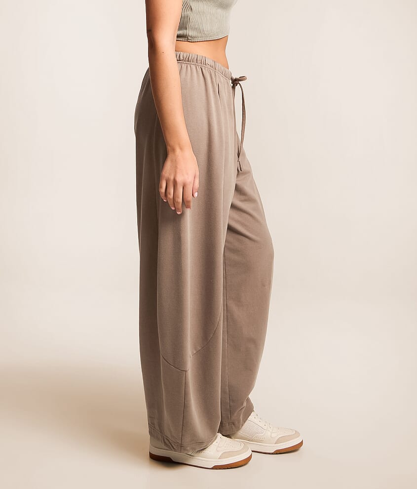 Washed Barrel Pant - thumbnail 3
