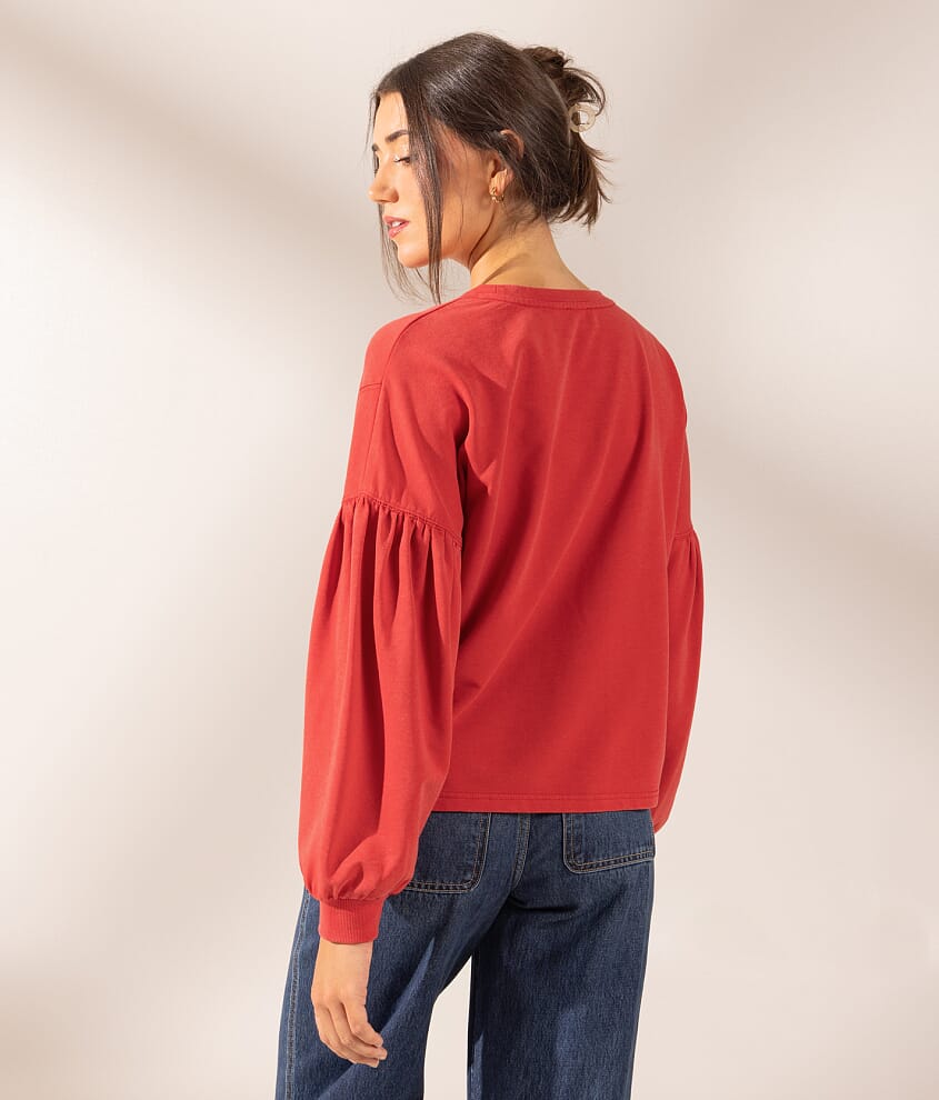 Boundless Edit - Pieced Pullover