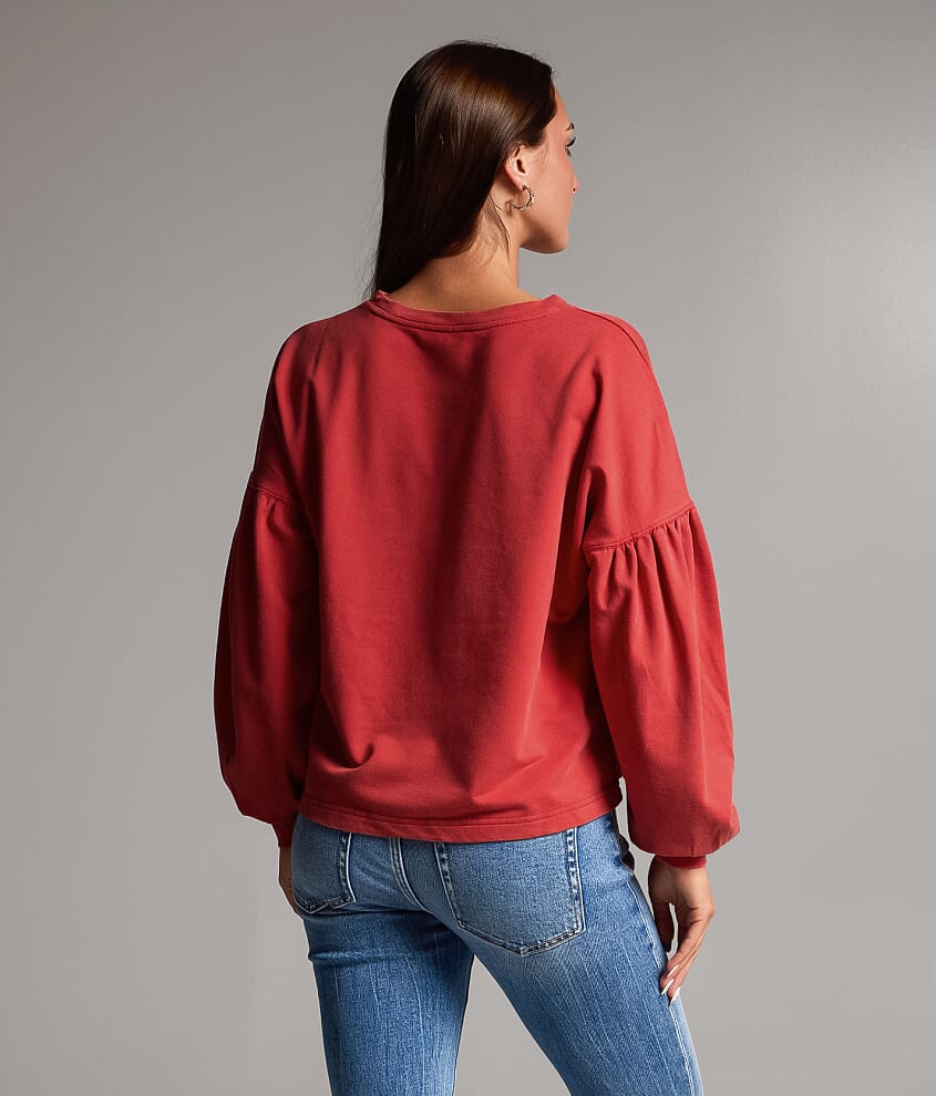 Boundless Edit - Pieced Pullover