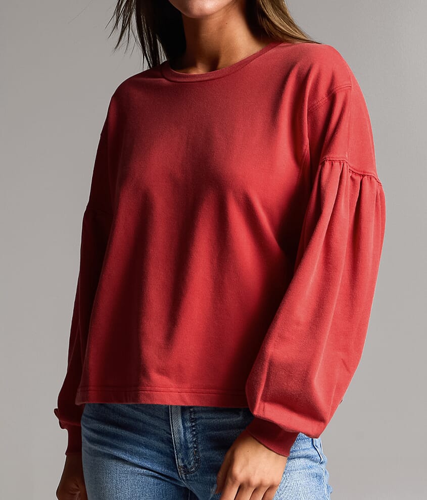 Boundless Edit - Pieced Pullover