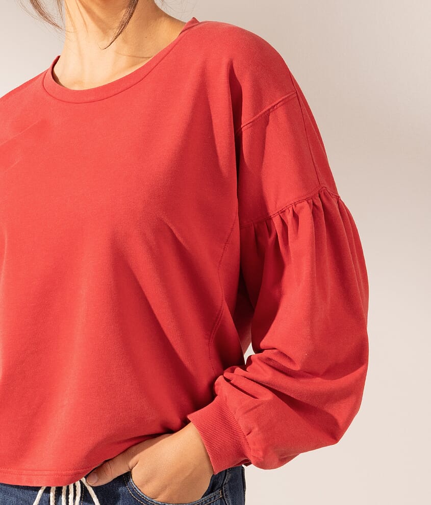 Boundless Edit - Pieced Pullover