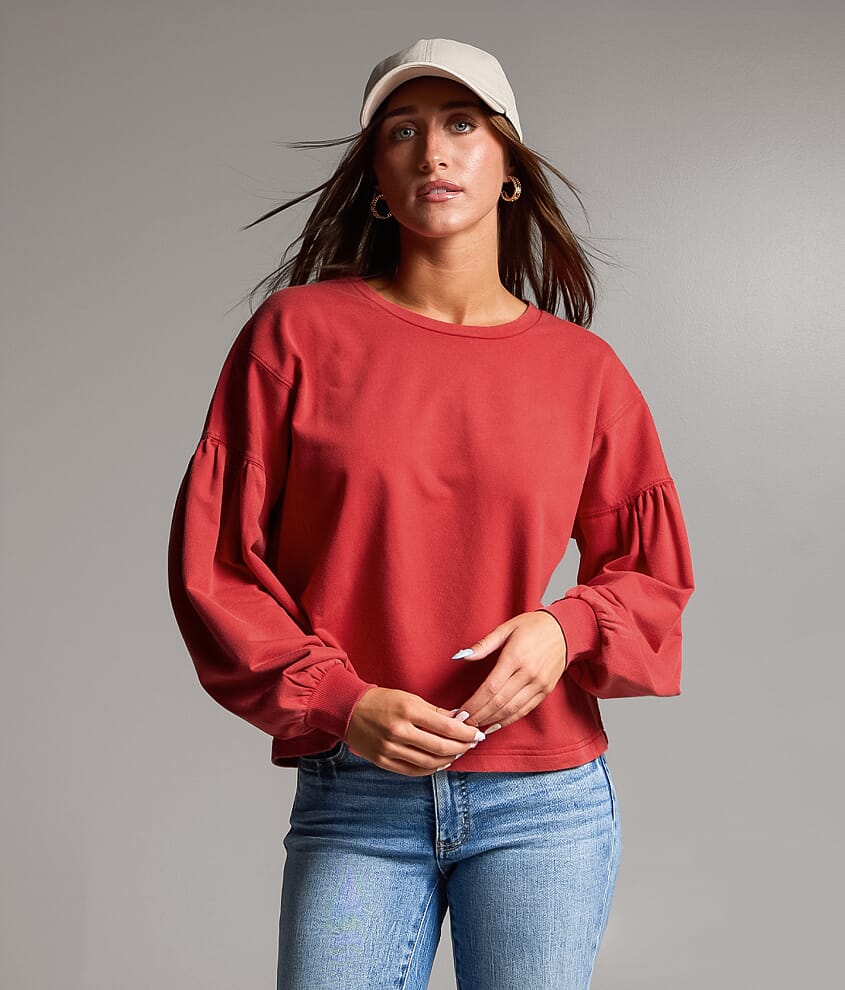 Boundless Edit - Pieced Pullover - thumbnail 4