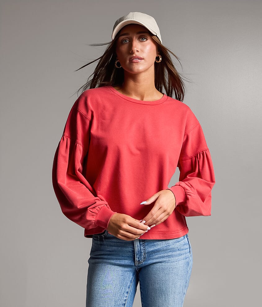 Boundless Edit - Pieced Pullover