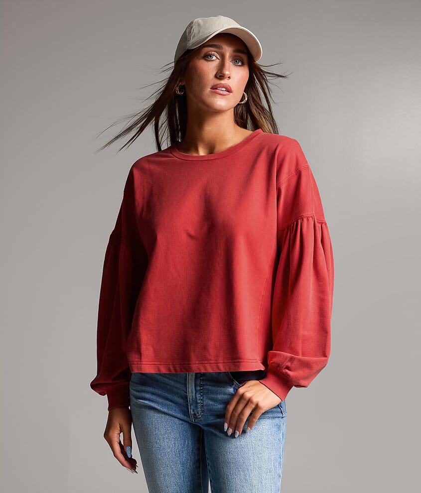 Boundless Edit - Pieced Pullover - thumbnail 5