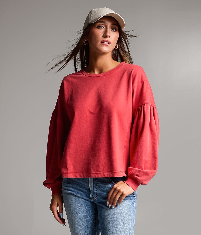 Boundless Edit - Pieced Pullover