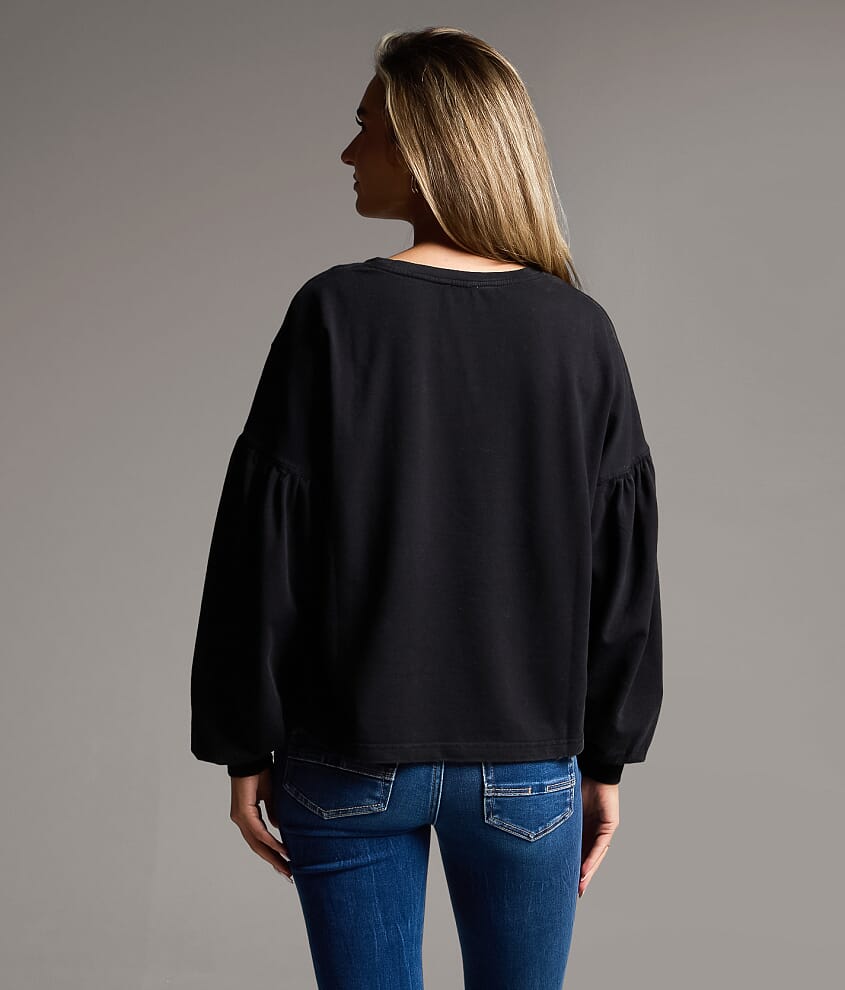 Boundless Edit - Pieced Pullover - thumbnail 2
