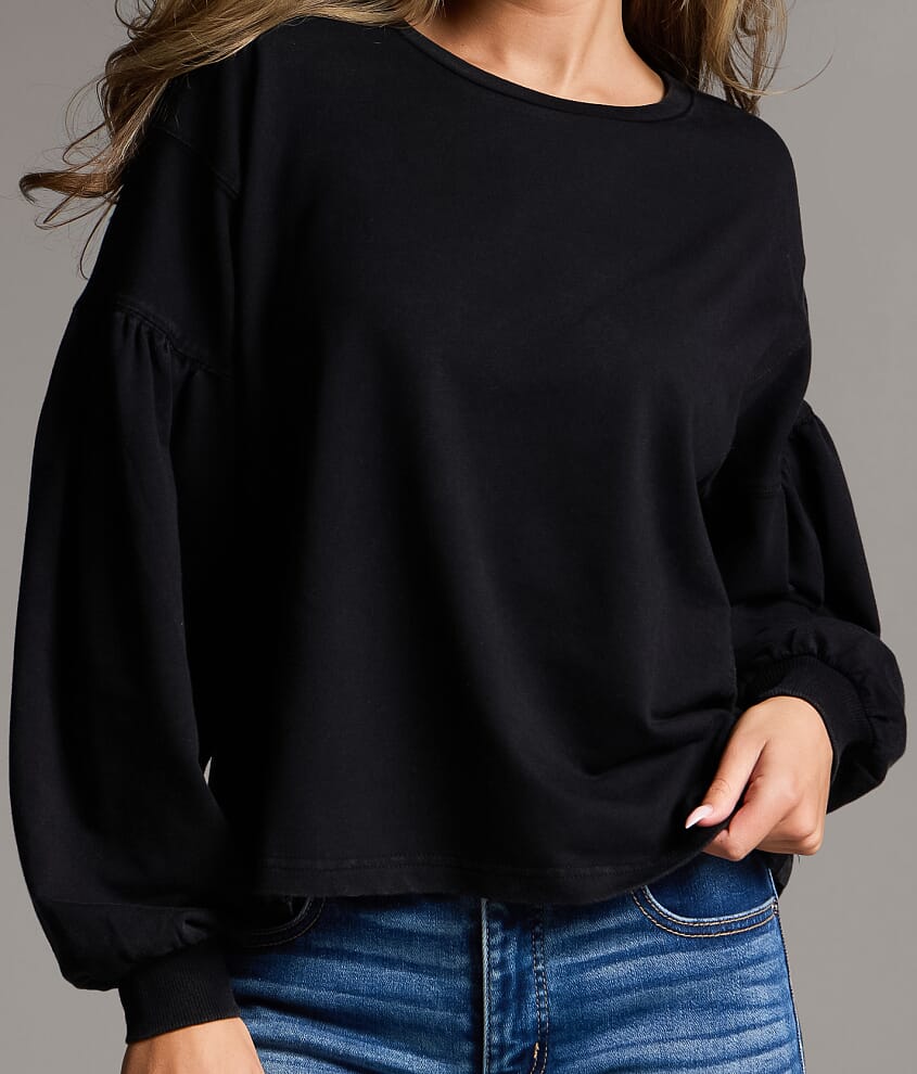 Boundless Edit - Pieced Pullover - thumbnail 3