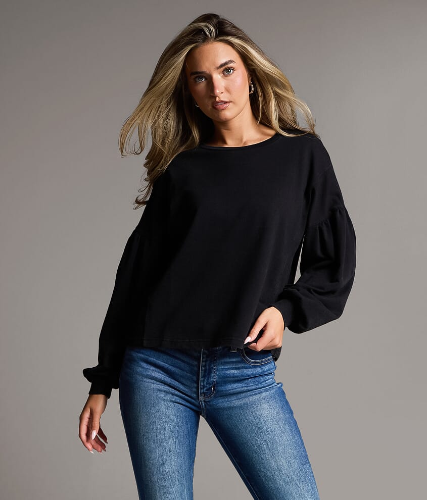 Boundless Edit - Pieced Pullover