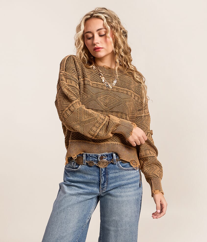 Destructed Sweater