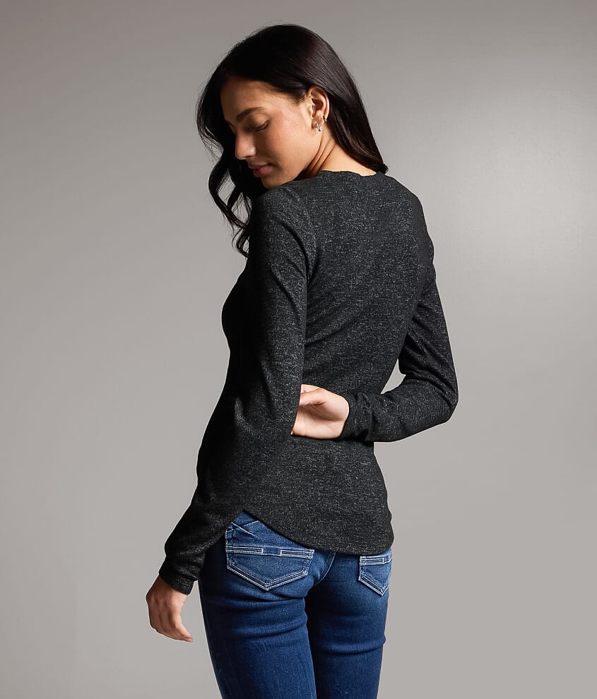 Brushed Knit Top