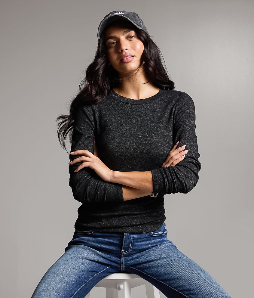 Brushed Knit Top