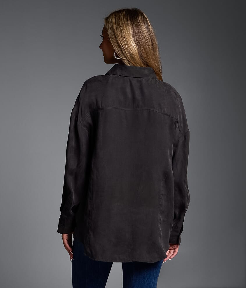 Refined Edit - Oversized Blouse