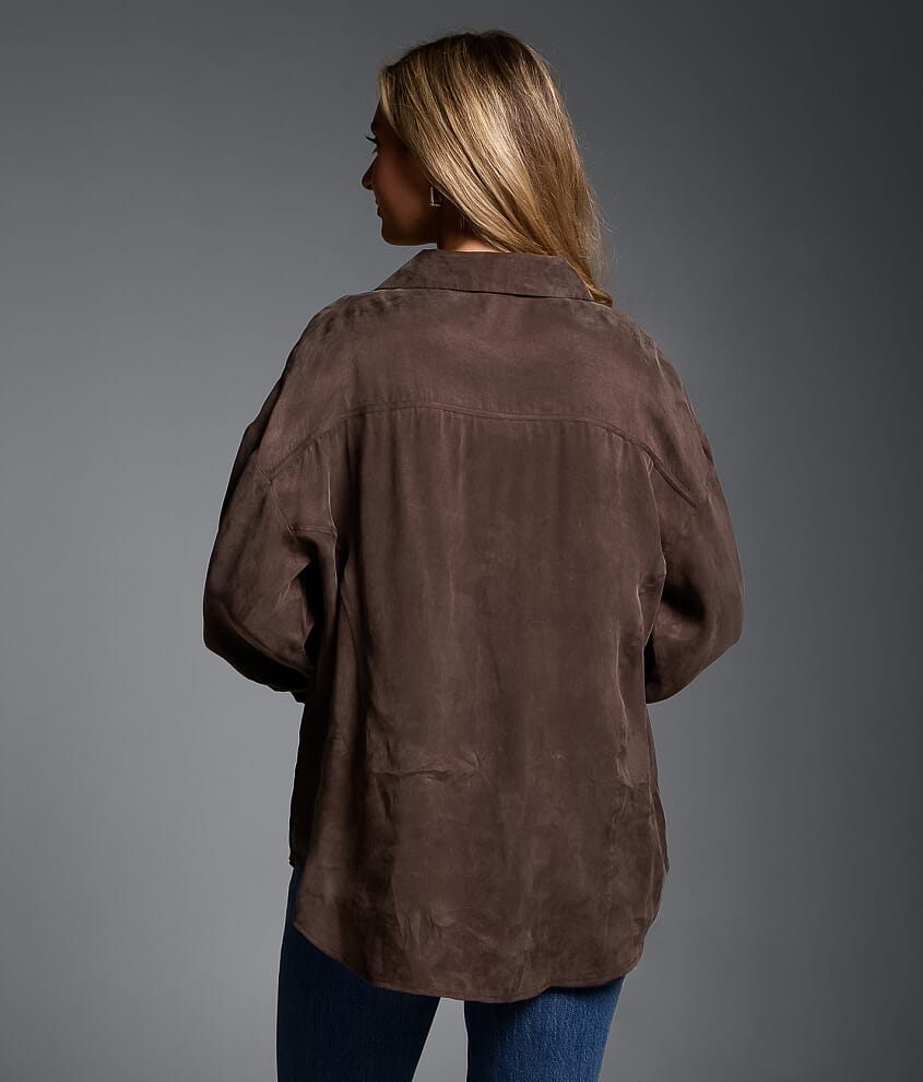 Refined Edit - Oversized Blouse - thumbnail 7