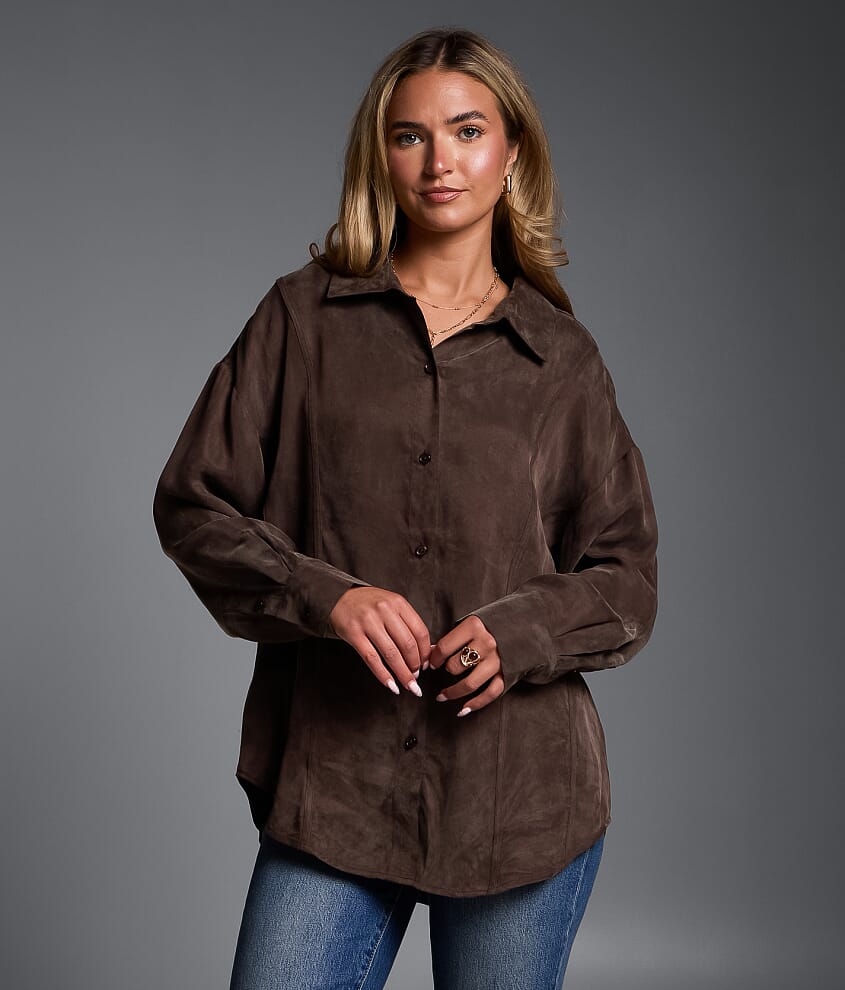 Refined Edit - Oversized Blouse - thumbnail 6