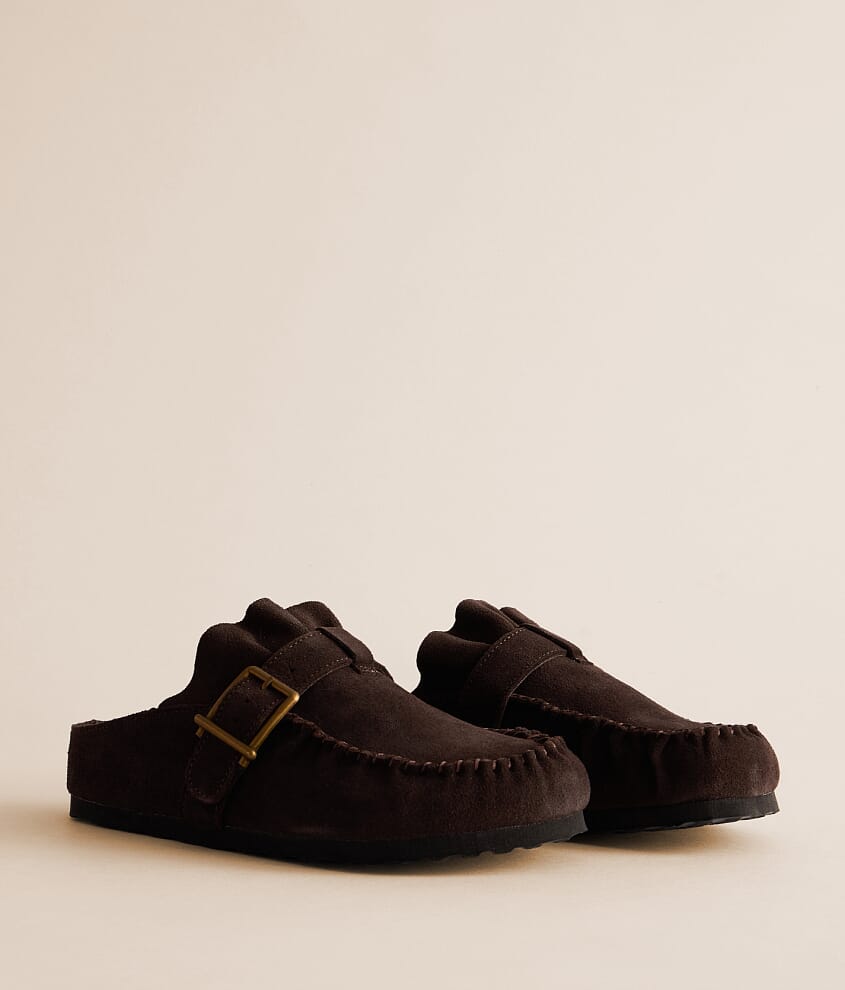 Hoops Leather Clog