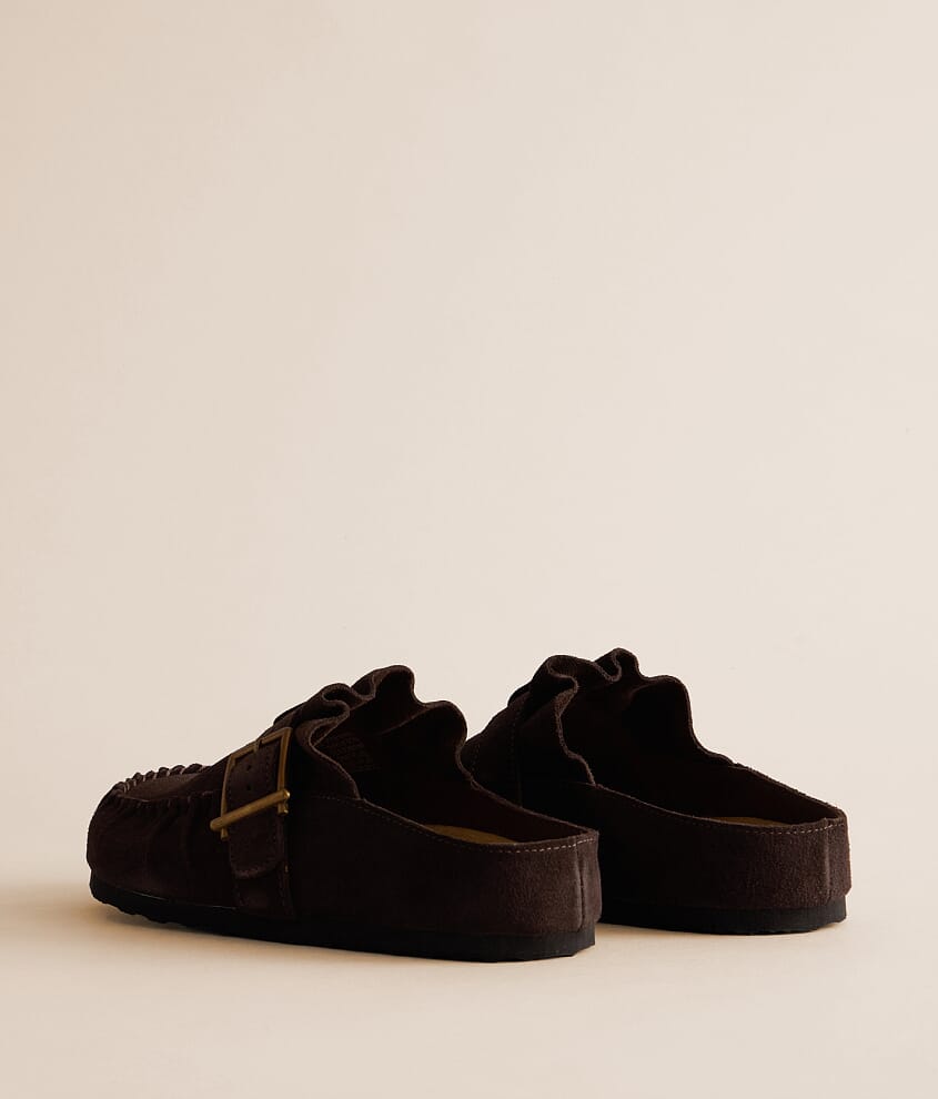Hoops Leather Clog