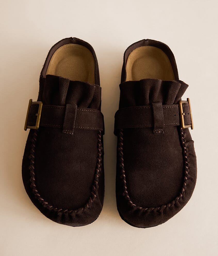 Hoops Leather Clog - thumbnail 4